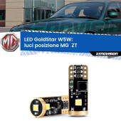 0 Luci posizione LED MG  ZT  2001-2005: T10 GoldStar T10 (W5W) Goldstar Coppia LED Canbus Next Gen