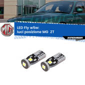 0 Luci posizione LED MG  ZT  2001-2005: W5W Fly W5W: Lampadine LED Fly 6000k (Coppia)