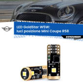 0 Luci posizione LED Mini Coupe R58 2011-2015: T10 GoldStar T10 (W5W) Goldstar Coppia LED Canbus Next Gen