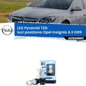 0 Luci posizione LED Opel Insignia A II G09 2014-2017: T20 Pyramid T20 (7443 7440): XE Pyramid LED Kit per Luci Diurne DRL