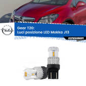 0 Luci posizione LED Opel Mokka J13 2012-2019: T20 Bolt T20: Bolt LED 6000k (Coppia)