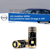 0 Luci posizione LED Opel Omega A V87 1986-1994: T10 GoldStar T10 (W5W) Goldstar Coppia LED Canbus Next Gen