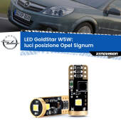 0 Luci posizione LED Opel Signum  2003-2008: T10 GoldStar T10 (W5W) Goldstar Coppia LED Canbus Next Gen