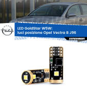 0 Luci posizione LED Opel Vectra B J96 1995-2002: T10 GoldStar T10 (W5W) Goldstar Coppia LED Canbus Next Gen