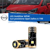 0 Luci posizione LED Opel Zafira A T98 1999-2005: T10 GoldStar T10 (W5W) Goldstar Coppia LED Canbus Next Gen