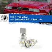 0 Luci posizione LED per Alfa romeo 155  1992-1997: W5W X-Tee W5W (T10) LED X-Tee (Coppia)
