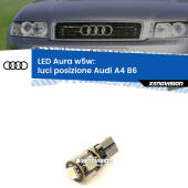 0 Luci posizione LED per Audi A4 B6 2000-2004: Aura w5w W5W: lampadina LED Aura 6000k