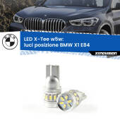 0 Luci posizione LED per BMW X1 E84 2009-2015: W5W X-Tee W5W (T10) LED X-Tee (Coppia)