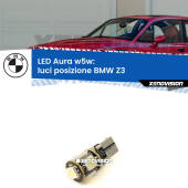0 Luci posizione LED per BMW Z3  1997-2003: Aura w5w W5W: lampadina LED Aura 6000k