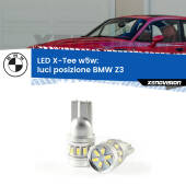 0 Luci posizione LED per BMW Z3  1997-2003: W5W X-Tee W5W (T10) LED X-Tee (Coppia)