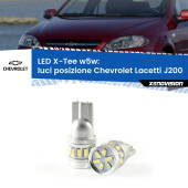 0 Luci posizione LED per Chevrolet Lacetti J200 2002-2009: W5W X-Tee W5W (T10) LED X-Tee (Coppia)