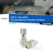 0 Luci posizione LED per Chrysler Stratus  1995-2001: W5W X-Tee W5W (T10) LED X-Tee (Coppia)