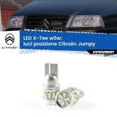 0 Luci posizione LED per Citroën Jumpy  1994-2005: W5W X-Tee W5W (T10) LED X-Tee (Coppia)