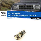 0 Luci posizione LED per Daihatsu Fourtrak 1985-1998: Aura w5w W5W: lampadina LED Aura 6000k
