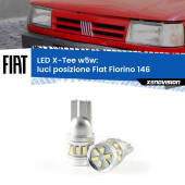 0 Luci posizione LED per Fiat Fiorino 146 1988-2001: W5W X-Tee W5W (T10) LED X-Tee (Coppia)