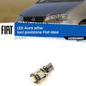 0 Luci posizione LED per Fiat Idea  2003-2015: Aura w5w W5W: lampadina LED Aura 6000k