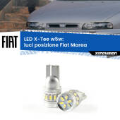 0 Luci posizione LED per Fiat Marea 1996-2002: W5W X-Tee W5W (T10) LED X-Tee (Coppia)