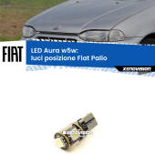 0 Luci posizione LED per Fiat Palio 1996-2003: Aura w5w W5W: lampadina LED Aura 6000k