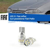 0 Luci posizione LED per Fiat Palio 1996-2003: W5W X-Tee W5W (T10) LED X-Tee (Coppia)
