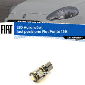 W5W: lampadina LED Aura 6000k