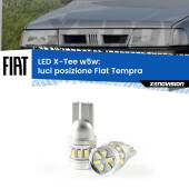 0 Luci posizione LED per Fiat Tempra 1990-1996: W5W X-Tee W5W (T10) LED X-Tee (Coppia)