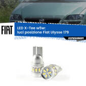 0 Luci posizione LED per Fiat Ulysse 179 2002-2011: W5W X-Tee W5W (T10) LED X-Tee (Coppia)