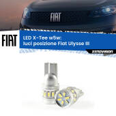0 Luci posizione LED per Fiat Ulysse III 2022in poi: W5W X-Tee W5W (T10) LED X-Tee (Coppia)