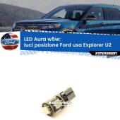 0 Luci posizione LED per Ford usa Explorer U2 1995-2001: Aura w5w W5W: lampadina LED Aura 6000k