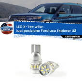 0 Luci posizione LED per Ford usa Explorer U2 1995-2001: W5W X-Tee W5W (T10) LED X-Tee (Coppia)