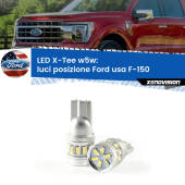 0 Luci posizione LED per Ford usa F-150 2003-2007: W5W X-Tee W5W (T10) LED X-Tee (Coppia)