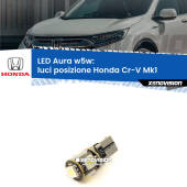 0 Luci posizione LED per Honda Cr-V Mk1 1995-2000: Aura w5w W5W: lampadina LED Aura 6000k