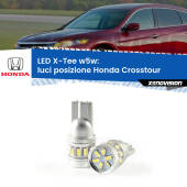 0 Luci posizione LED per Honda Crosstour 2010-2015: W5W X-Tee W5W (T10) LED X-Tee (Coppia)