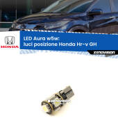 0 Luci posizione LED per Honda Hr-v GH 1998-2012: Aura w5w W5W: lampadina LED Aura 6000k