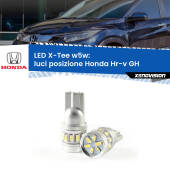 0 Luci posizione LED per Honda Hr-v GH 1998-2012: W5W X-Tee W5W (T10) LED X-Tee (Coppia)