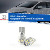 0 Luci posizione LED per Honda Insight Mk1 2000-2006: W5W X-Tee W5W (T10) LED X-Tee (Coppia)