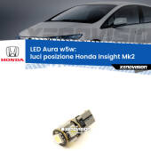 0 Luci posizione LED per Honda Insight Mk2 2009-2017: Aura w5w W5W: lampadina LED Aura 6000k