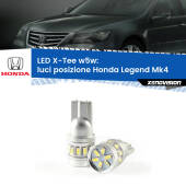0 Luci posizione LED per Honda Legend Mk4 2006-2013: W5W X-Tee W5W (T10) LED X-Tee (Coppia)