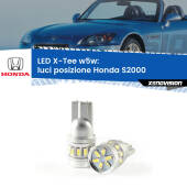 0 Luci posizione LED per Honda S2000 1999-2009: W5W X-Tee W5W (T10) LED X-Tee (Coppia)