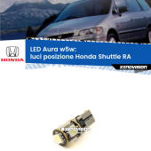 0 Luci posizione LED per Honda Shuttle RA 1994-2004: Aura w5w W5W: lampadina LED Aura 6000k