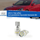 0 Luci posizione LED per Hyundai Genesis BH 2008-2014: W5W X-Tee W5W (T10) LED X-Tee (Coppia)