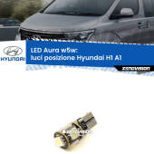 0 Luci posizione LED per Hyundai H1 A1 1997-2008: Aura w5w W5W: lampadina LED Aura 6000k