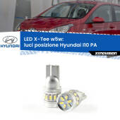 0 Luci posizione LED per Hyundai I10 PA 2007-2017: W5W X-Tee W5W (T10) LED X-Tee (Coppia)