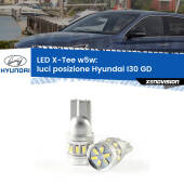 0 Luci posizione LED per Hyundai I30 GD 2011-2017: W5W X-Tee W5W (T10) LED X-Tee (Coppia)