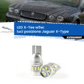 0 Luci posizione LED per Jaguar X-Type 2001-2009: W5W X-Tee W5W (T10) LED X-Tee (Coppia)