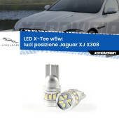 0 Luci posizione LED per Jaguar XJ X308 1997-2003: W5W X-Tee W5W (T10) LED X-Tee (Coppia)