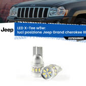 0 Luci posizione LED per Jeep Grand cherokee III WK 2005-2010: W5W X-Tee W5W (T10) LED X-Tee (Coppia)