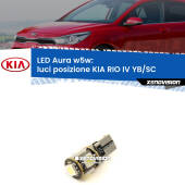 W5W: lampadina LED Aura 6000k
