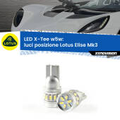 W5W (T10) LED X-Tee (Coppia)