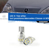 0 Luci posizione LED per Mercedes Classe-A W168 1997-2004: W5W X-Tee W5W (T10) LED X-Tee (Coppia)