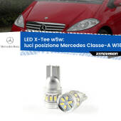 0 Luci posizione LED per Mercedes Classe-A W169 2004-2012: W5W X-Tee W5W (T10) LED X-Tee (Coppia)